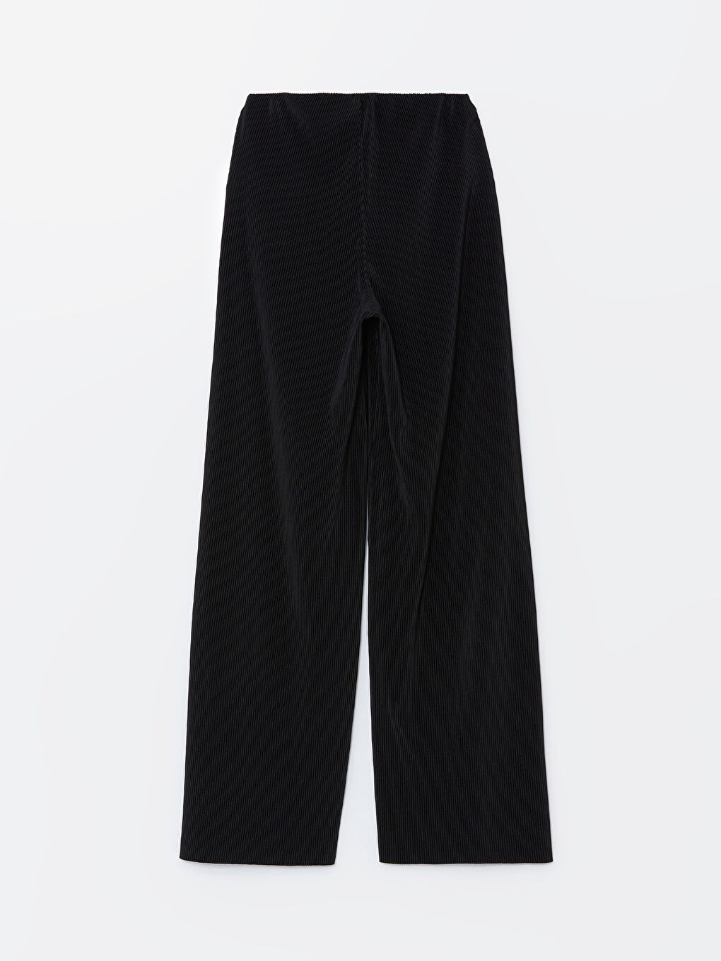 LCW Vision Damenhose mit Weitem Bein und Elastischem Bund -S5G495Z8-CVL