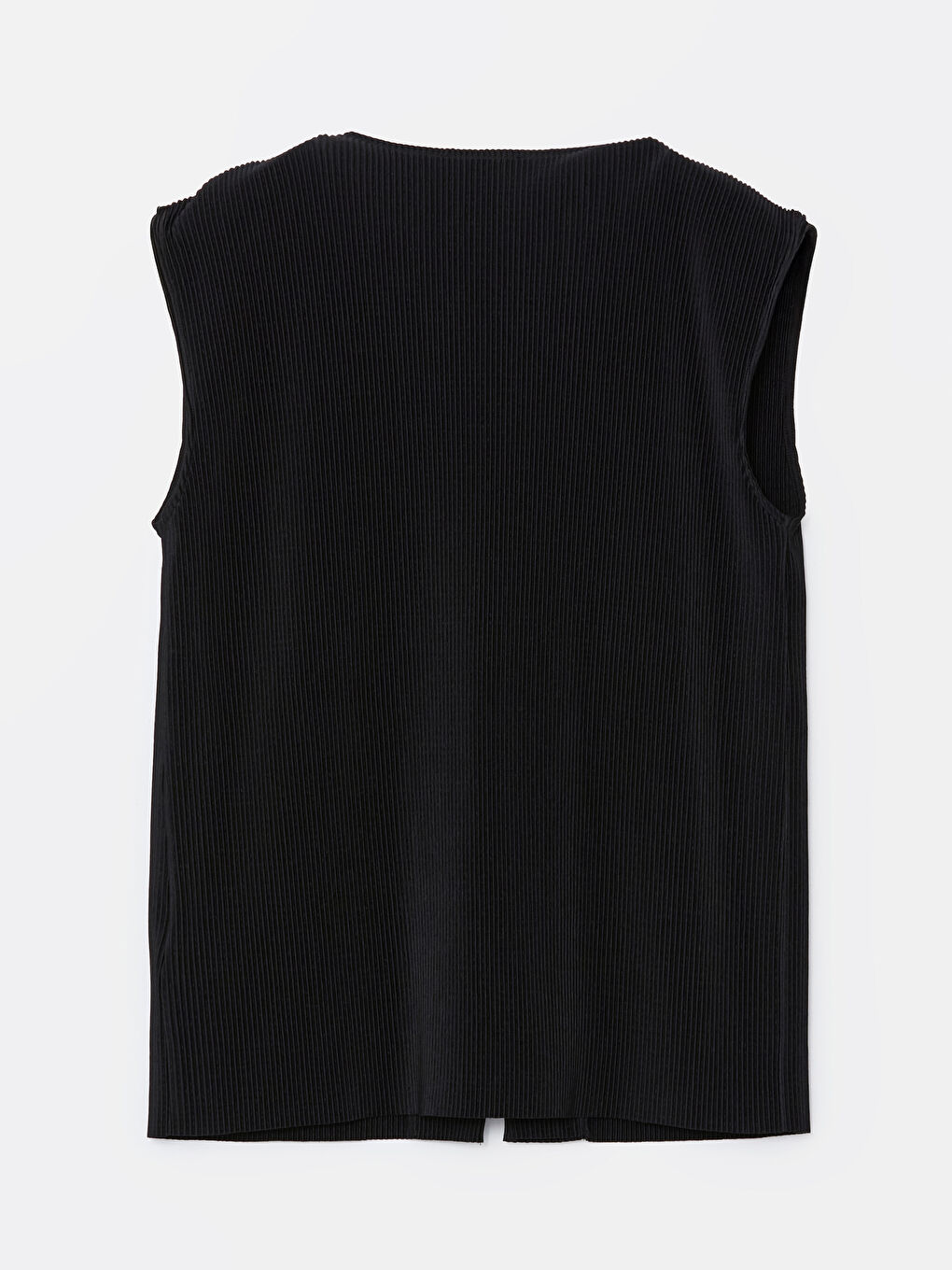 LCW Vision V-Neck Women's Waistcoat -S5G496Z8-CVL