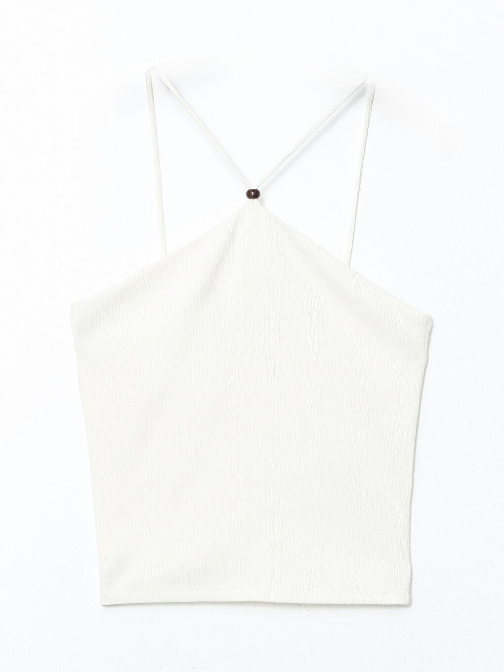 Bluza sa halter okovratnikom -S5G497Z8-FEW