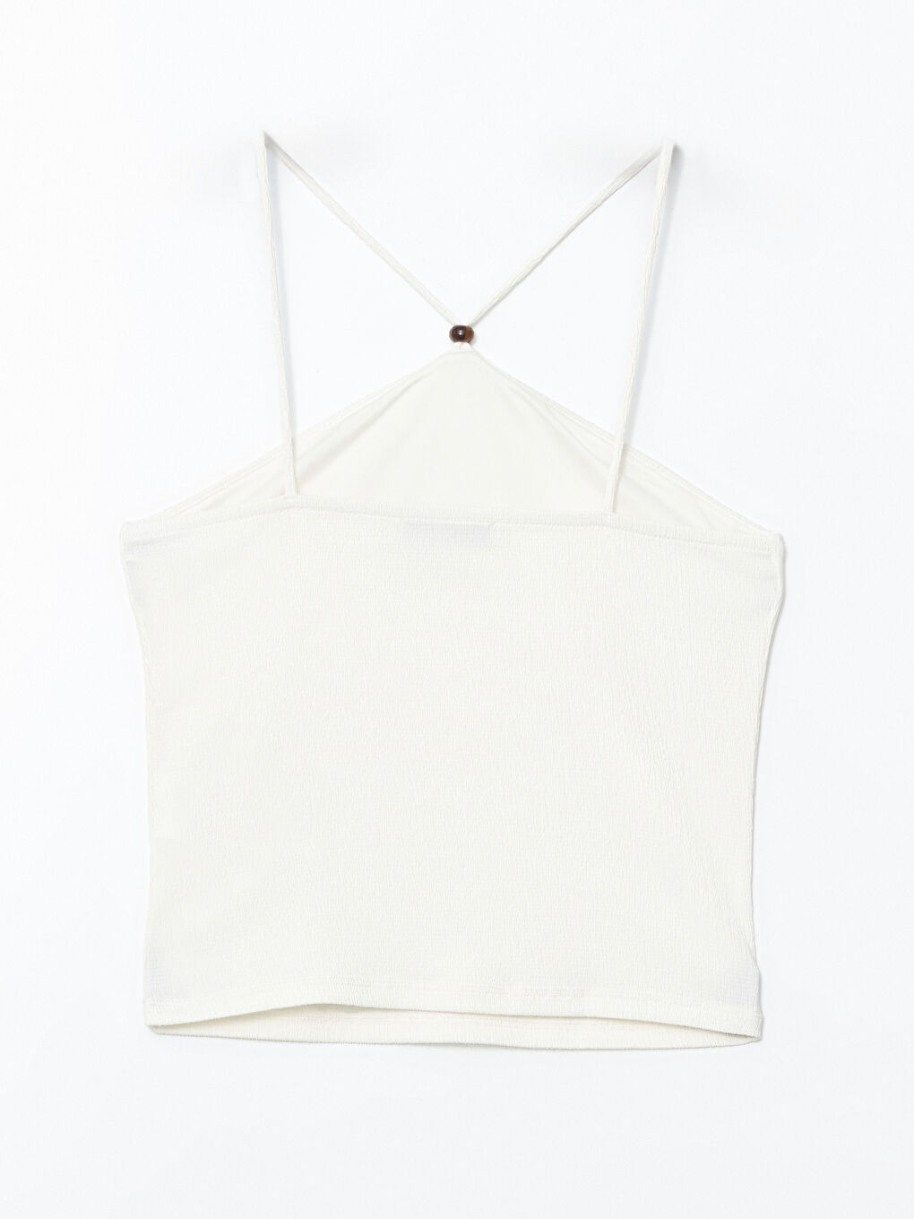 Bluza sa halter okovratnikom -S5G497Z8-FEW