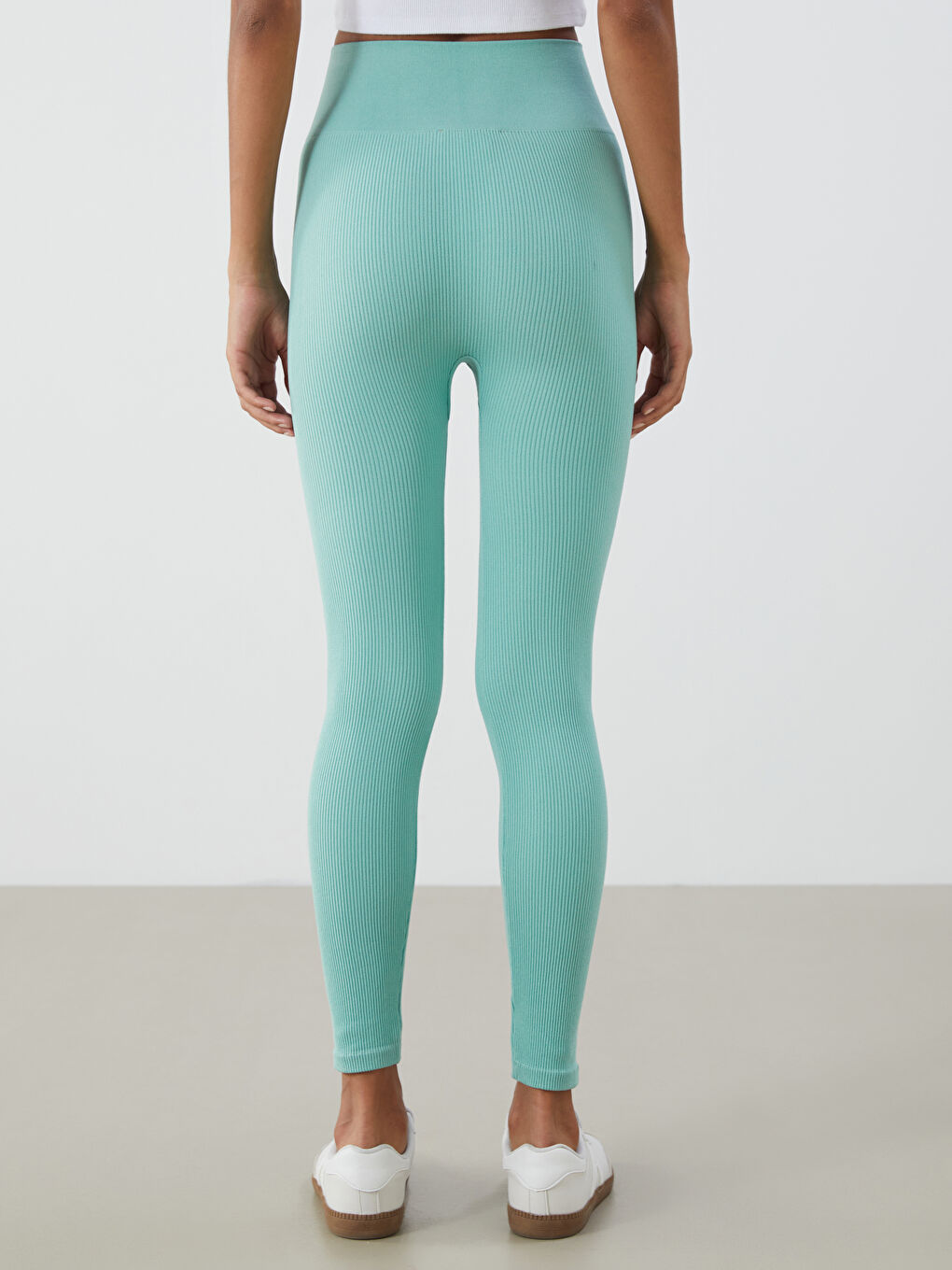Leggings pour Femmes à Taille Élastiquée-3
