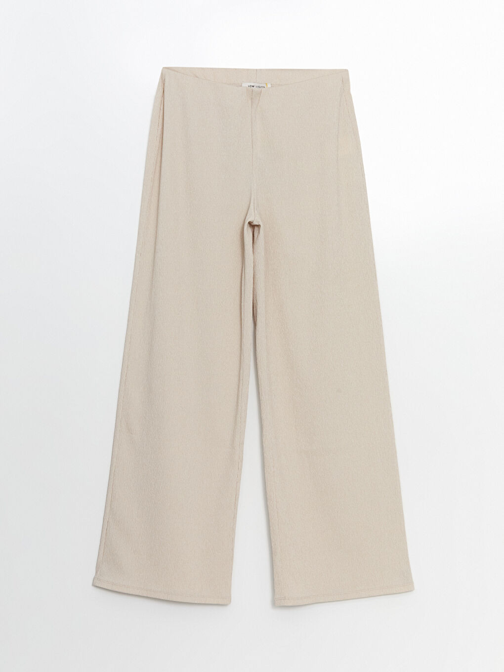 LC Waikiki Ženske pantalone širokih nogavica sa elastičnim strukom -S5G502Z8-G6W