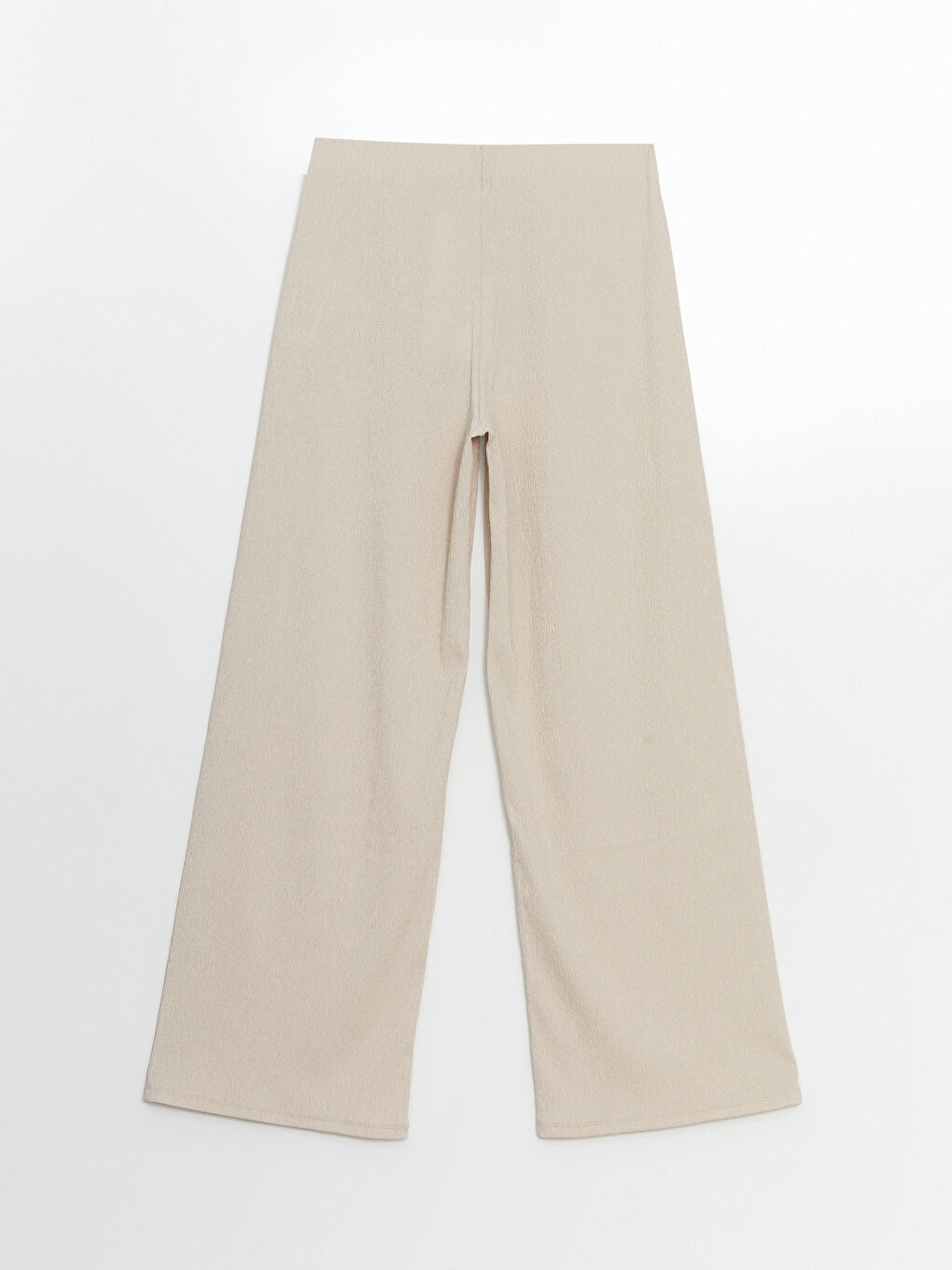 LC Waikiki Ženske pantalone širokih nogavica sa elastičnim strukom -S5G502Z8-G6W