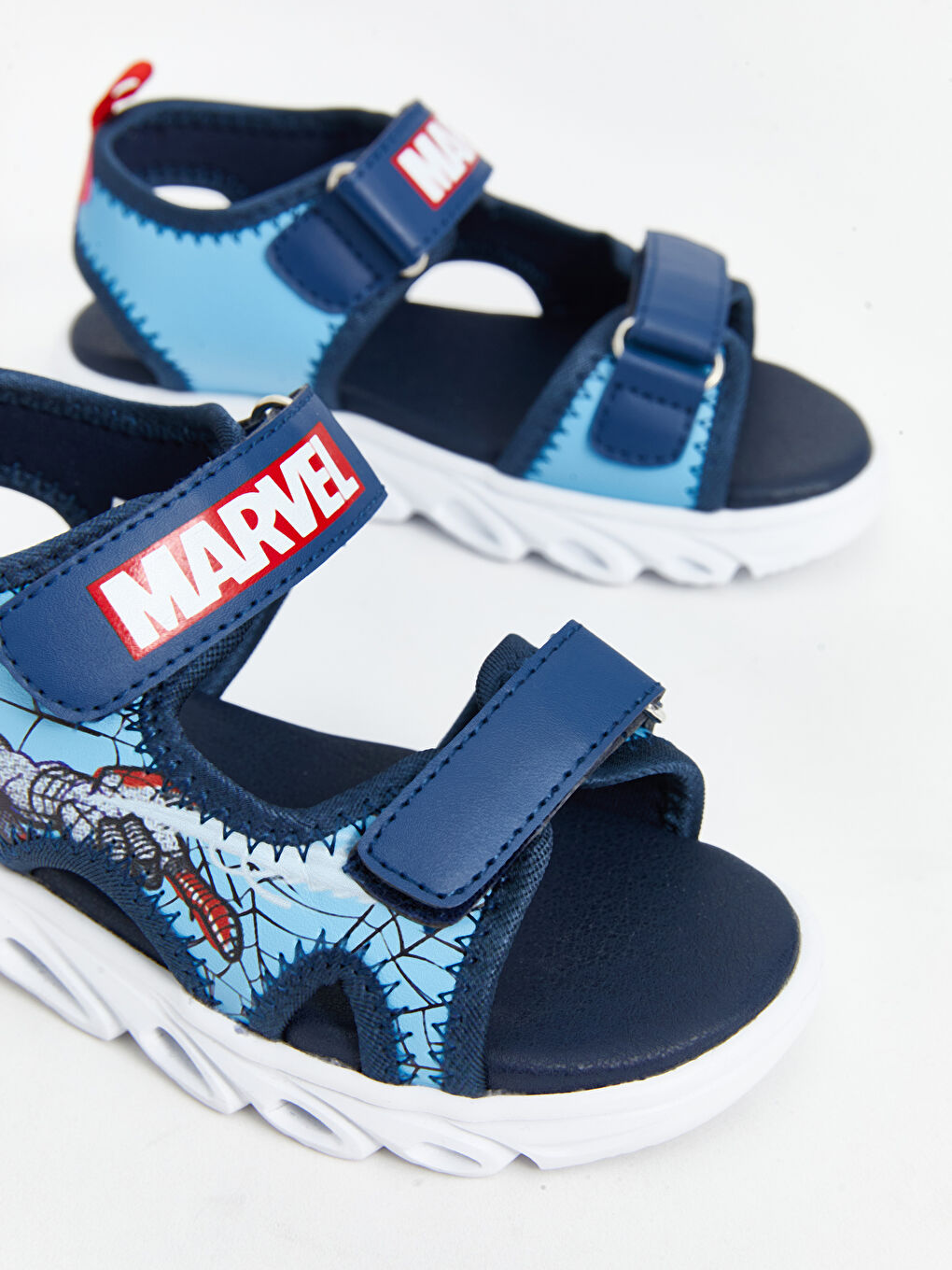 Spider-Man Printed Boys' Sandals -S5G505Z4-CRP