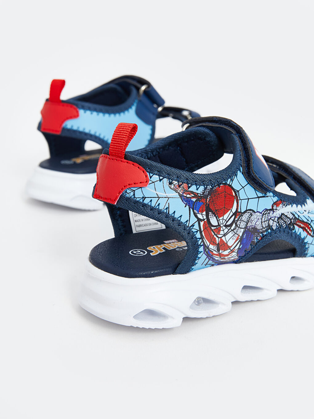 Spider-Man Printed Boys' Sandals -S5G505Z4-CRP