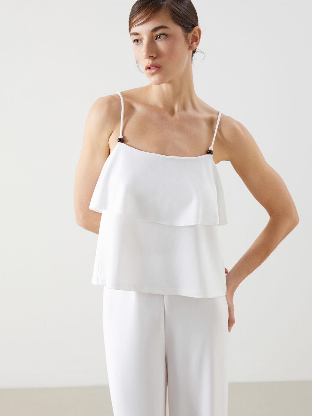 Woman WHITE Blouse -S5G507Z8-FFB