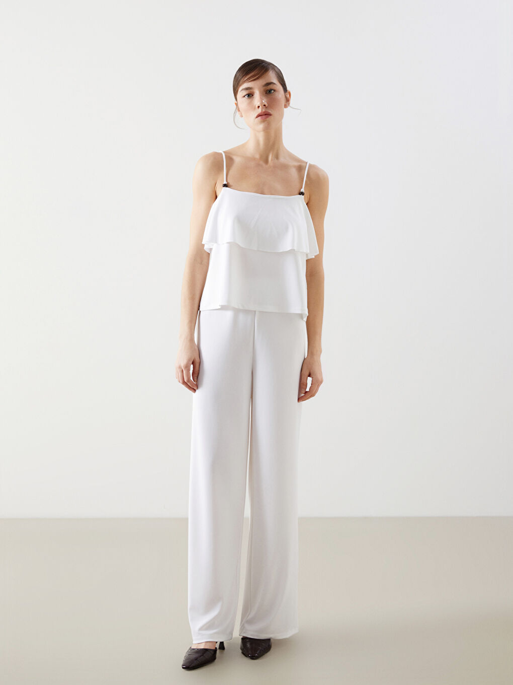 Woman WHITE Blouse -S5G507Z8-FFB