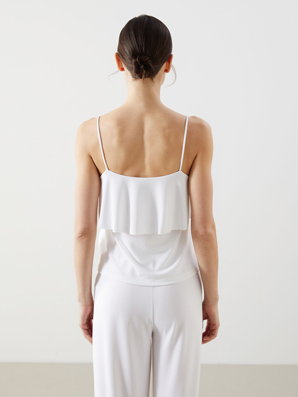 Woman WHITE Blouse -S5G507Z8-FFB