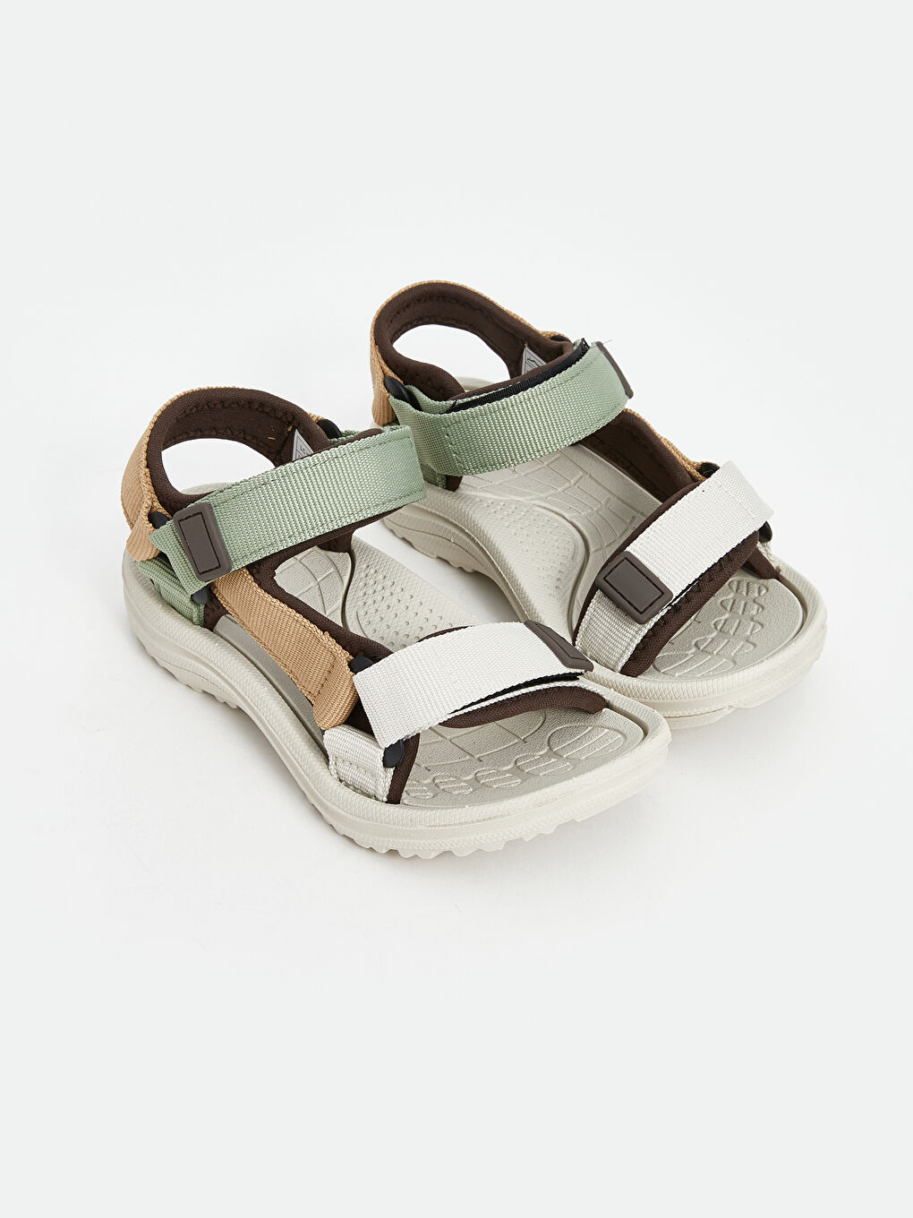 Cross Strap Boys' Sandals -S5G516Z4-DEE