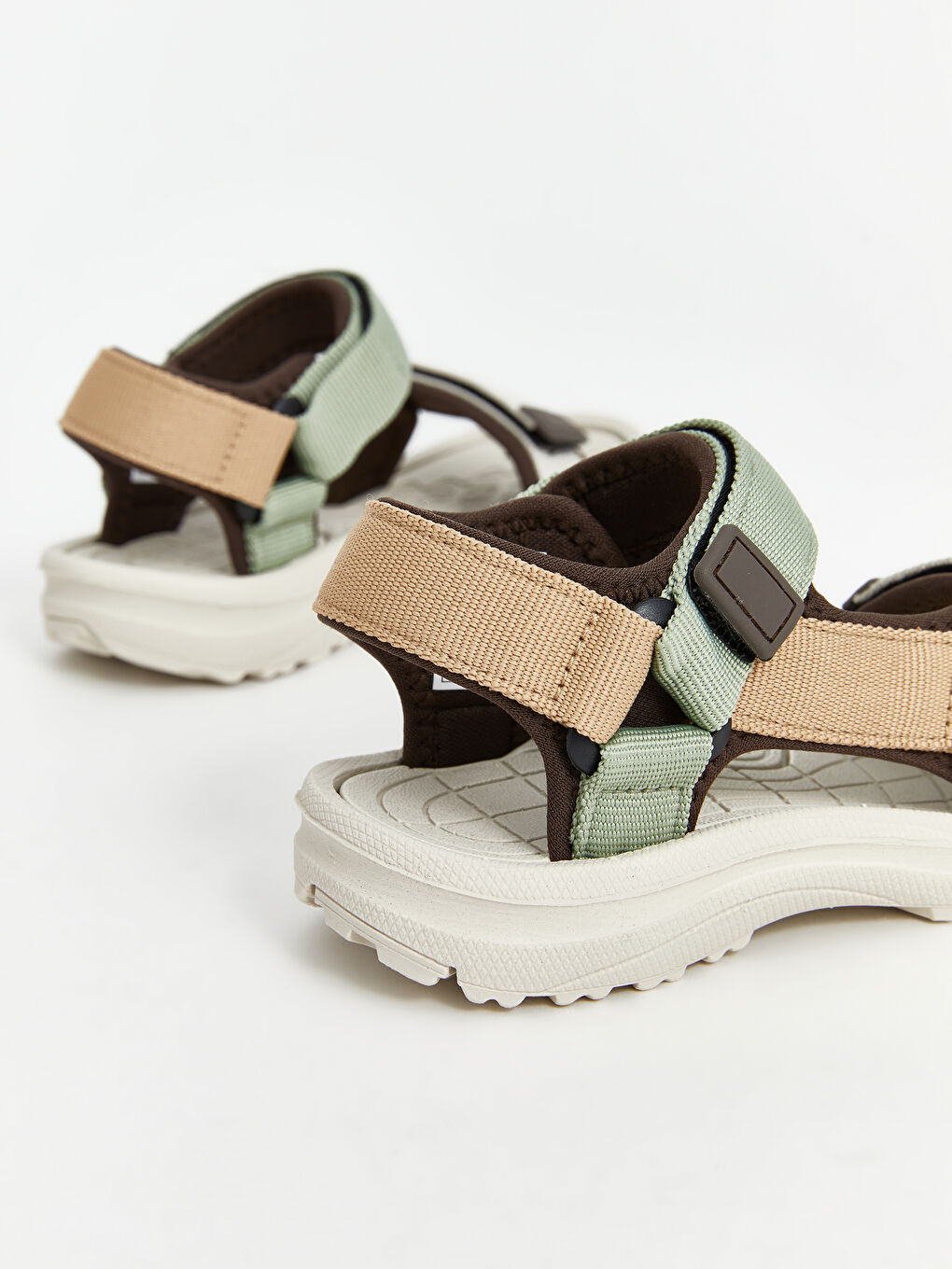 Cross Strap Boys' Sandals -S5G516Z4-DEE