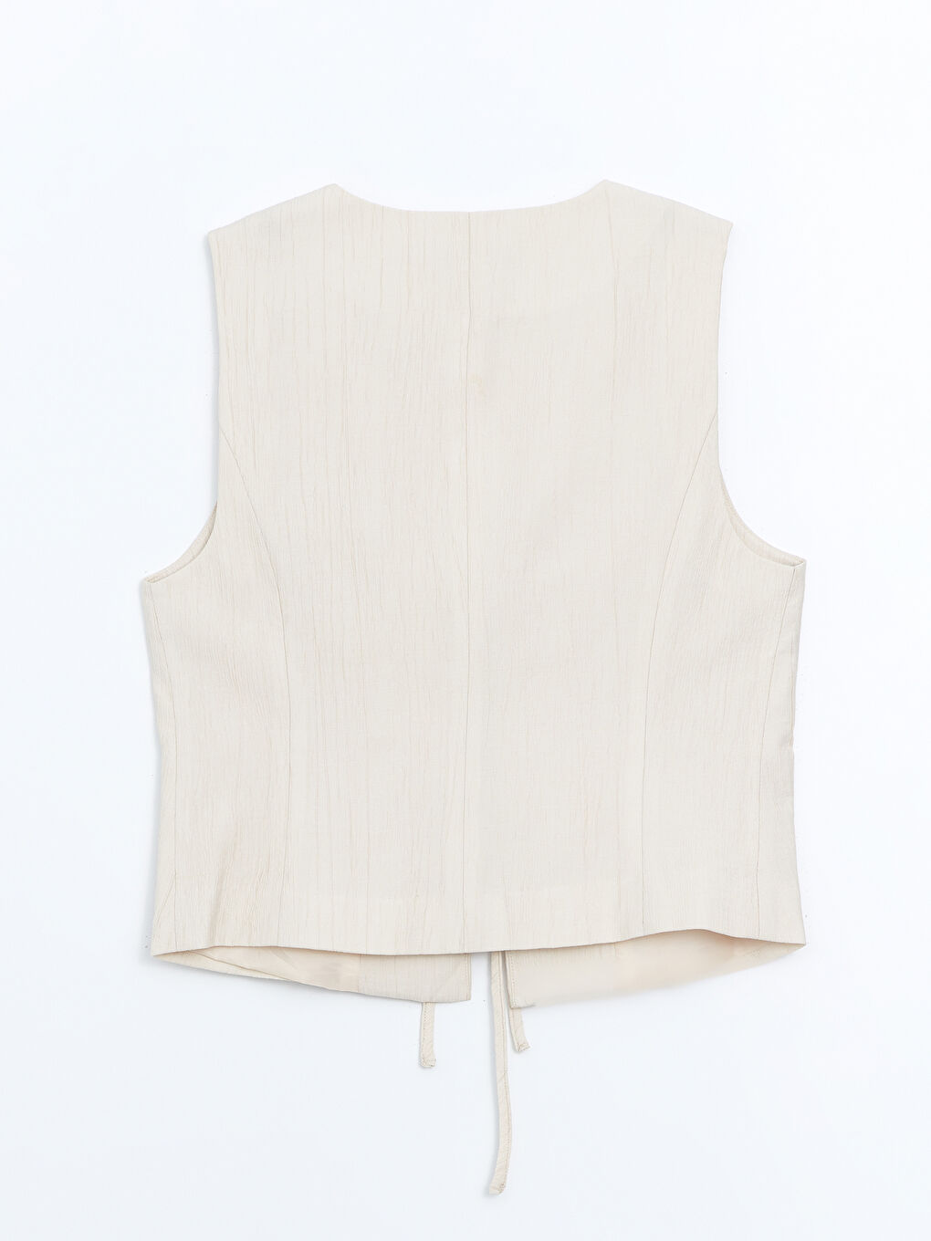 V-Neck Women's Waistcoat -S5G518Z8-MSD