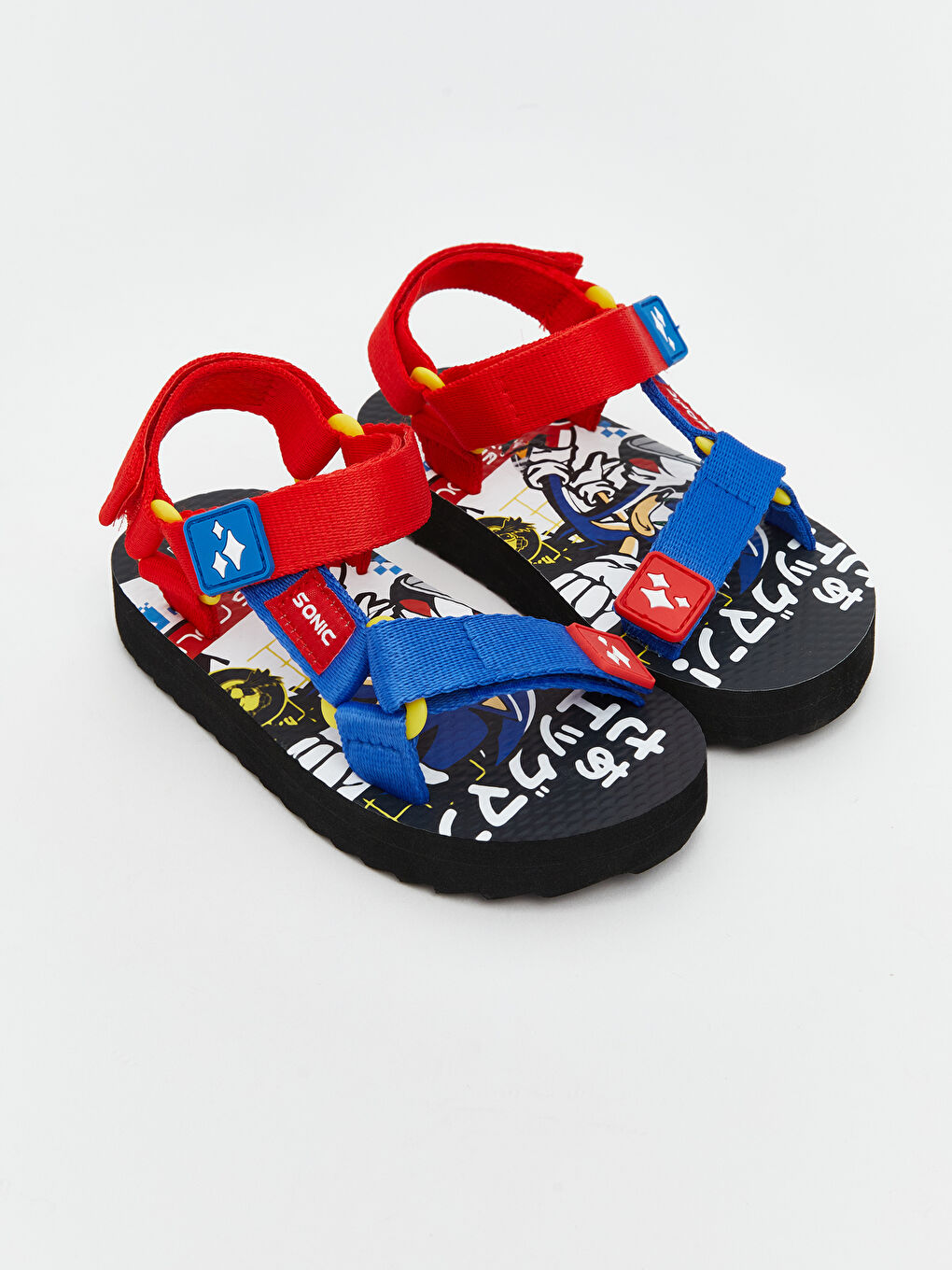 LCW STEPS Sonic Printed Boys' Sandals -S5G523Z4-CSN