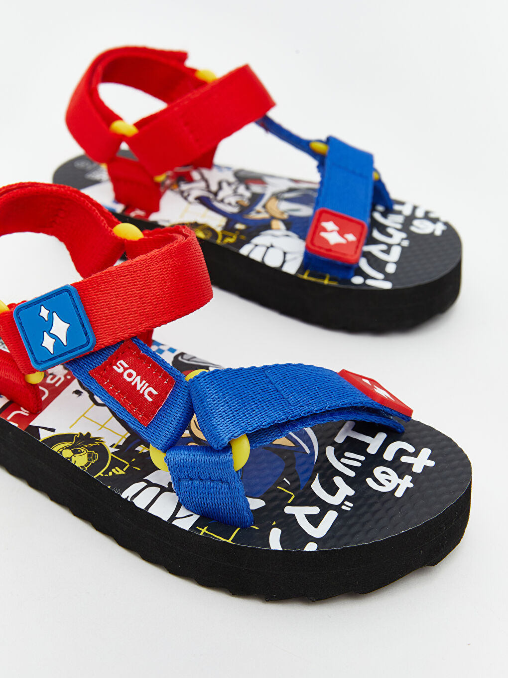 LCW STEPS Sonic Printed Boys' Sandals -S5G523Z4-CSN
