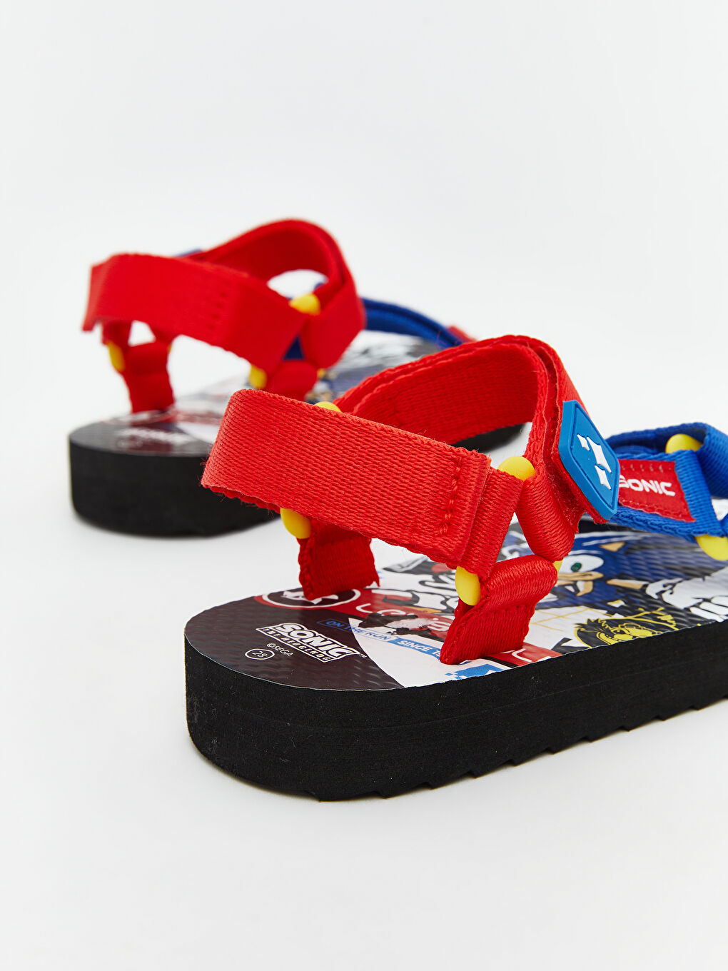 LCW STEPS Sonic Printed Boys' Sandals -S5G523Z4-CSN