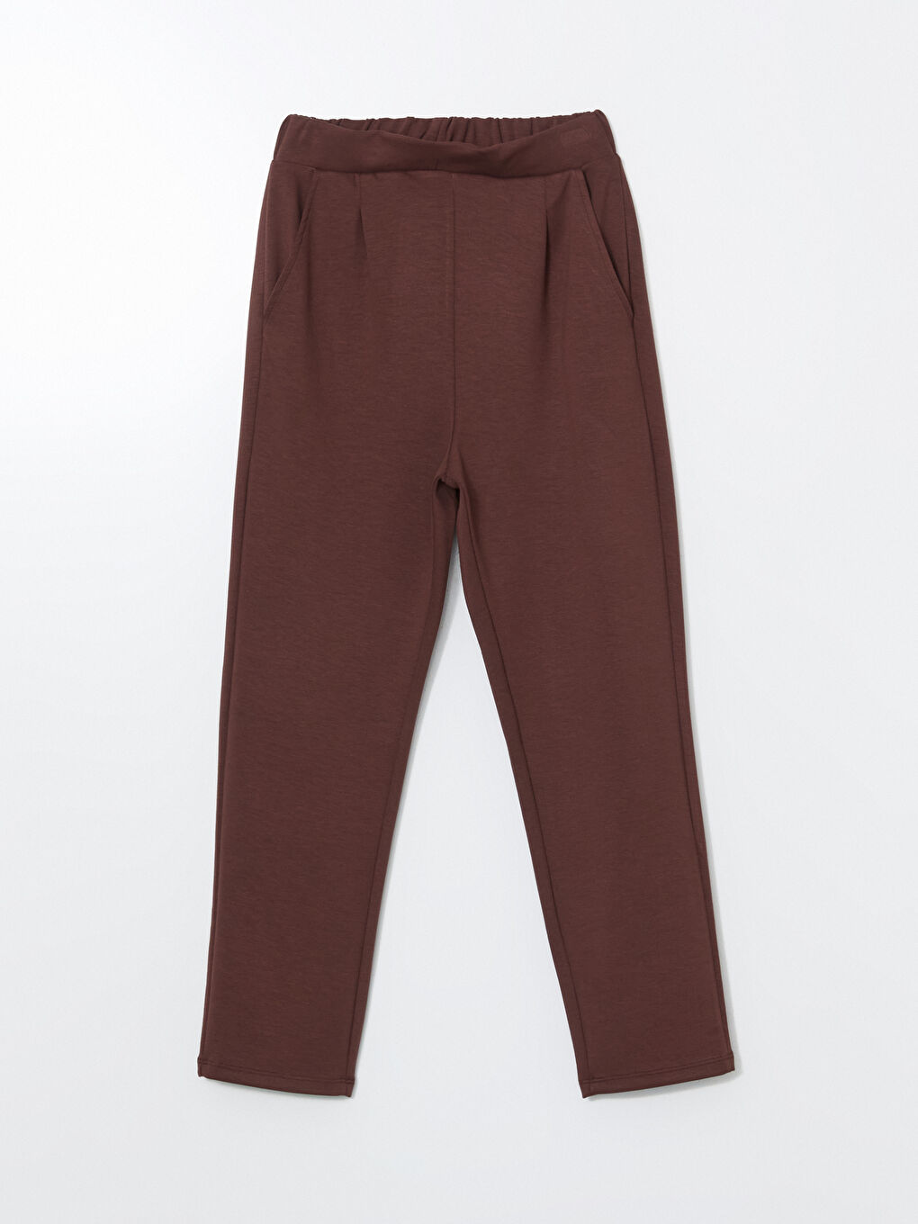 Women's Elastic Waist Sweatpants -S5G524Z8-HGT