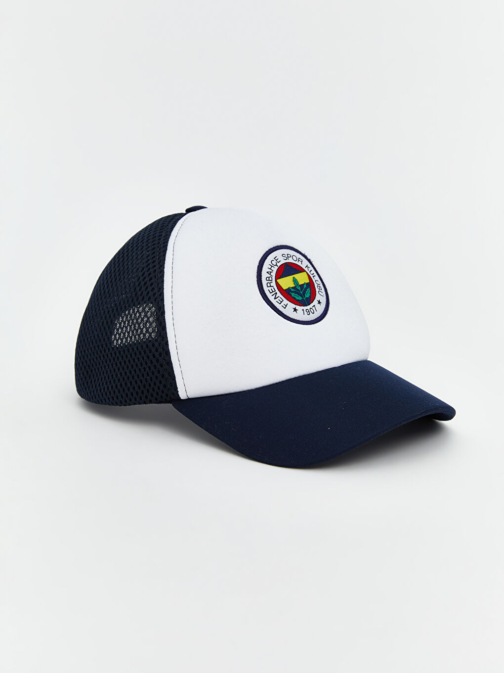 LCW ACCESSORIES Beyaz Fenerbahçe Baskılı Erkek Çocuk Kep Şapka - 1