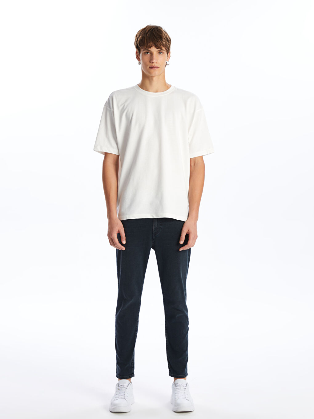 730 Carrot Fit Men's Denim Trousers -S5G556Z8-309