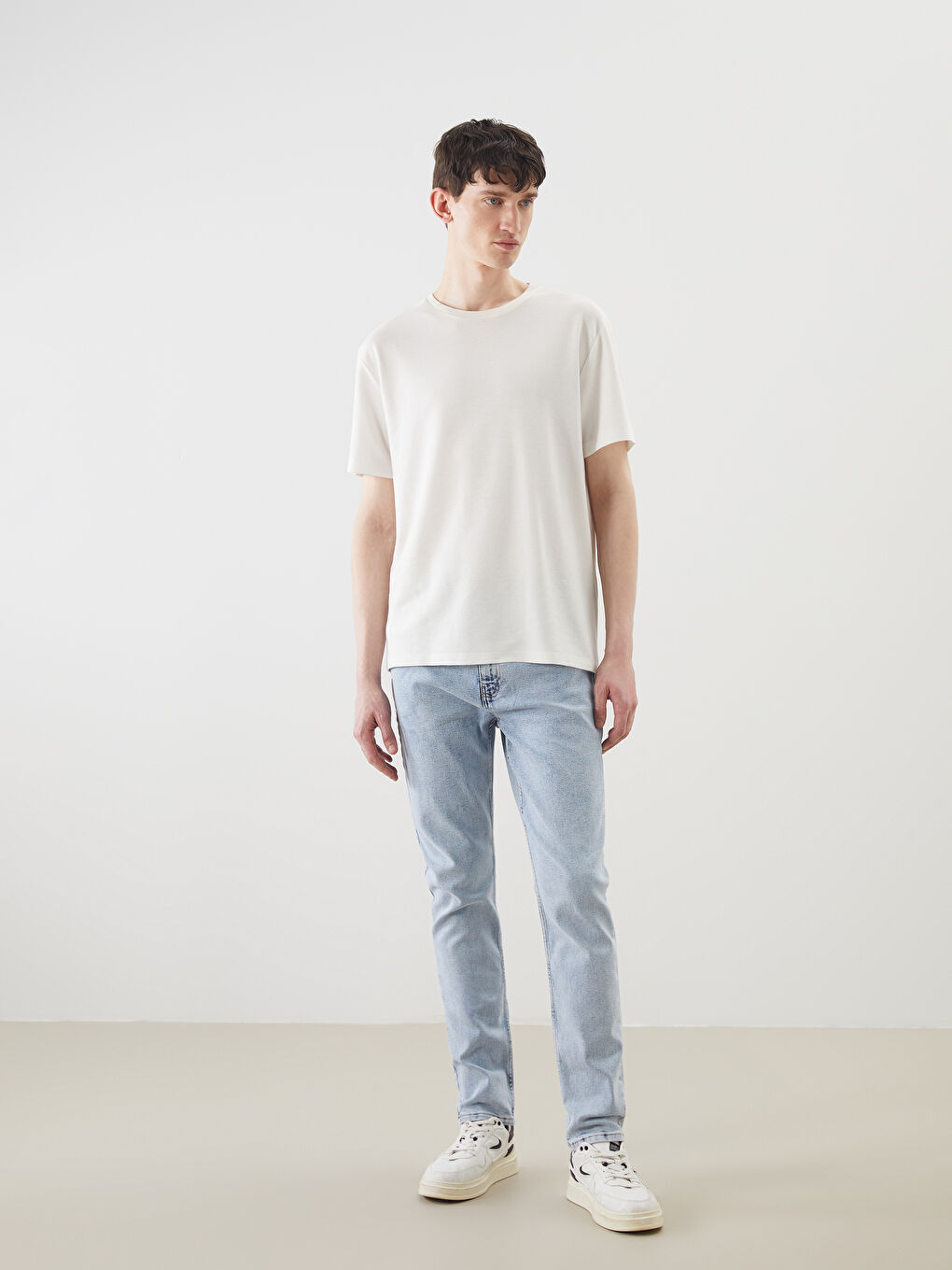 LCW Jeans Indigo 750 Slim Fit Erkek Jean Pantolon
