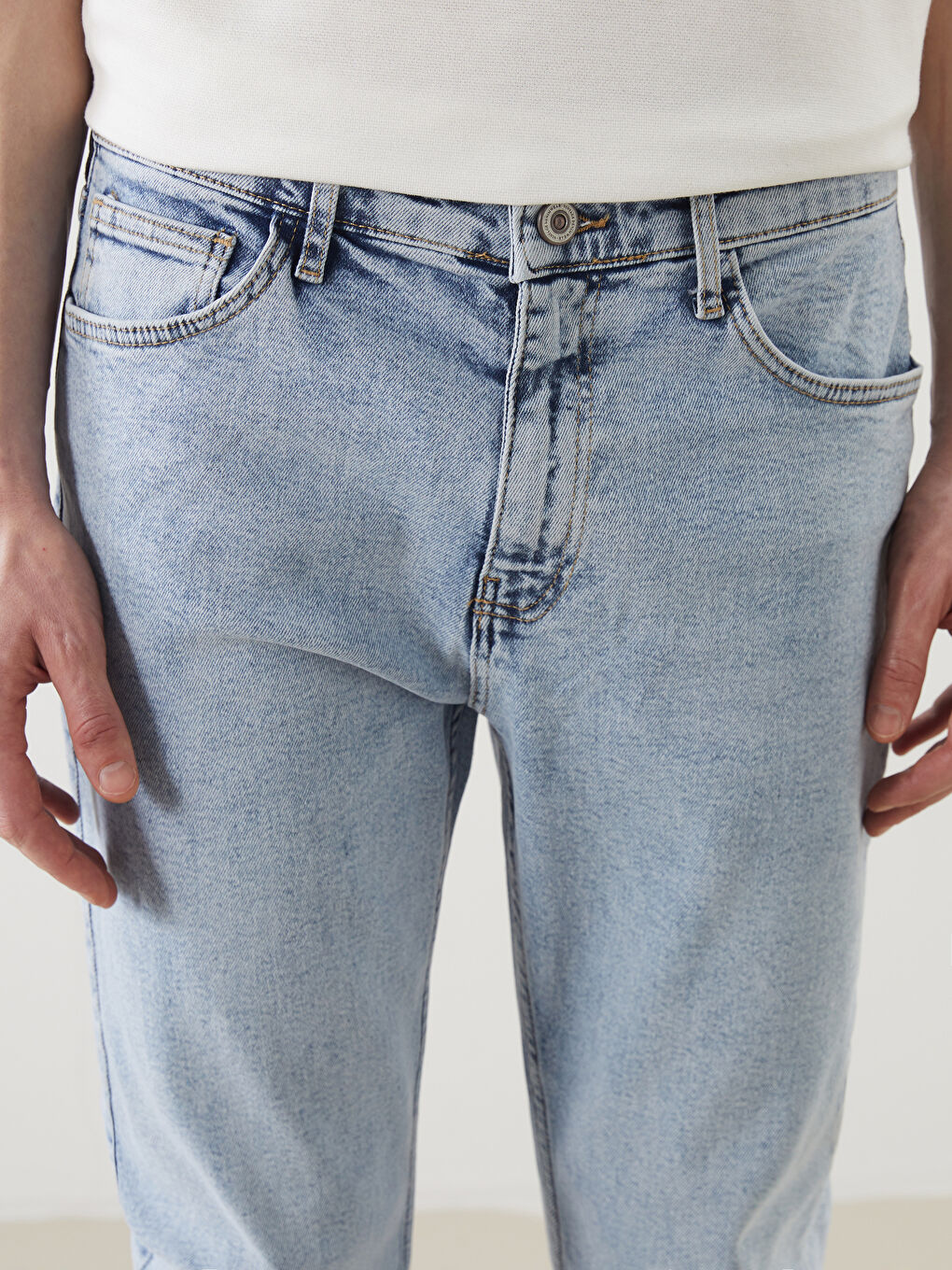 LCW Jeans Indigo 750 Slim Fit Erkek Jean Pantolon - 2