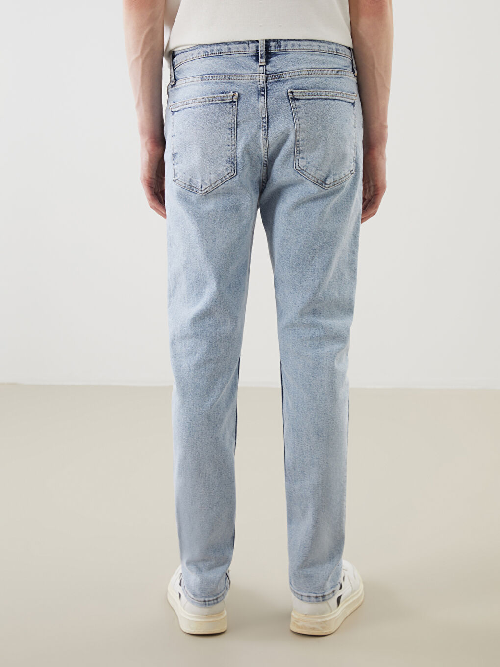 LCW Jeans Indigo 750 Slim Fit Erkek Jean Pantolon - 3