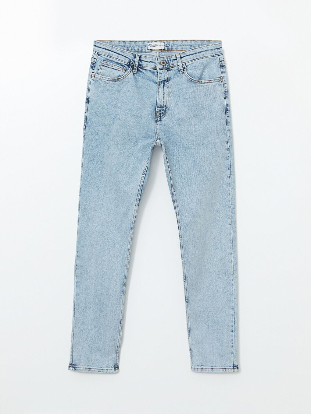 LCW Jeans Indigo 750 Slim Fit Erkek Jean Pantolon - 4