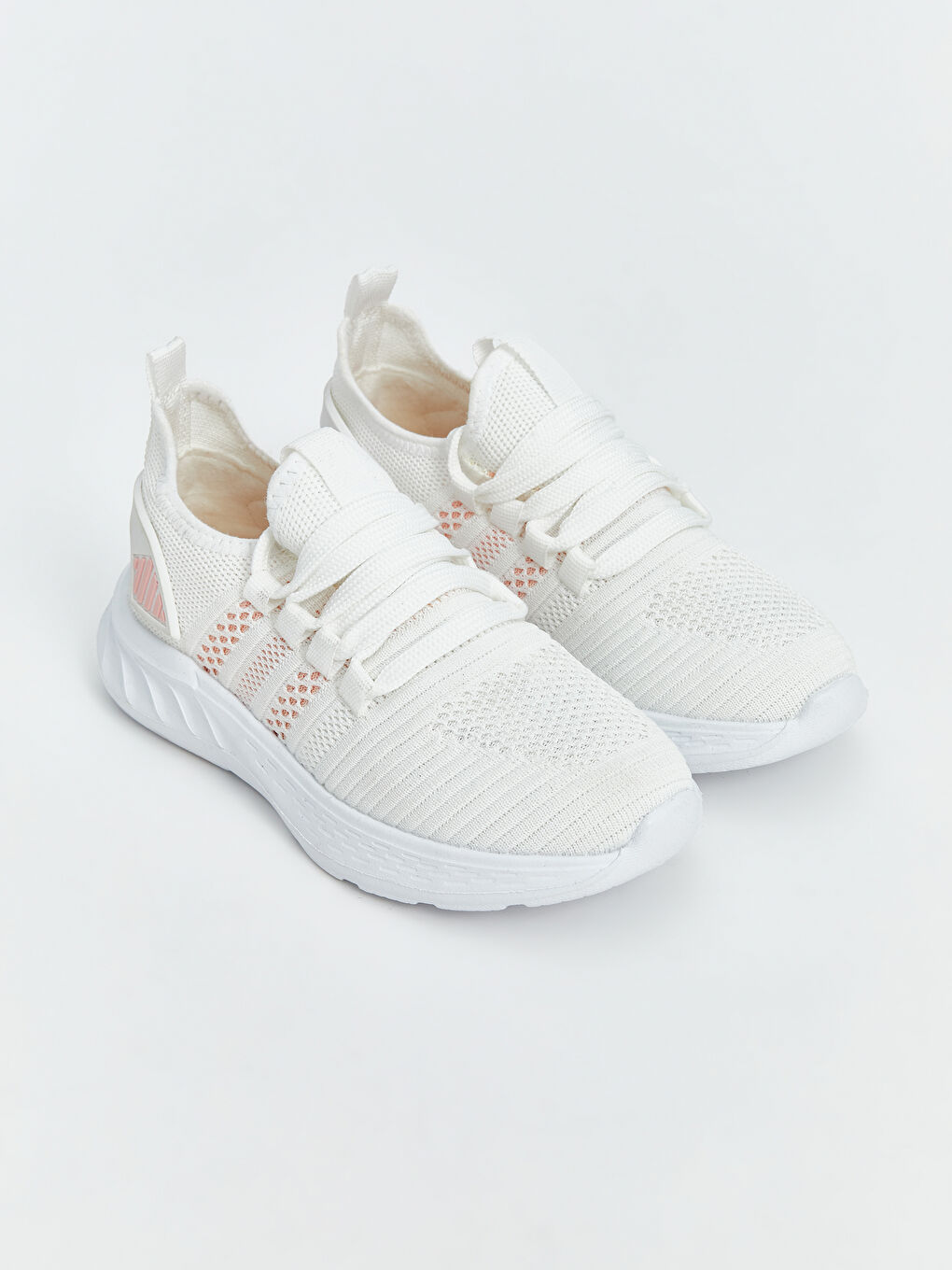 Girls' Sports Shoes with Mesh Detail