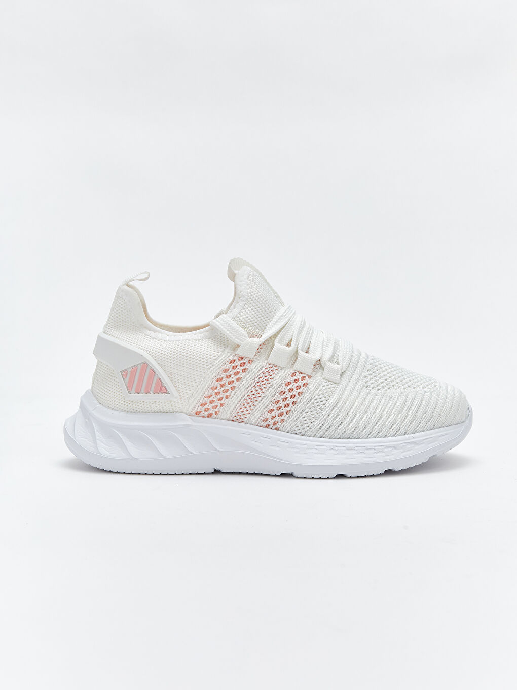 Girls' Sports Shoes with Mesh Detail-2
