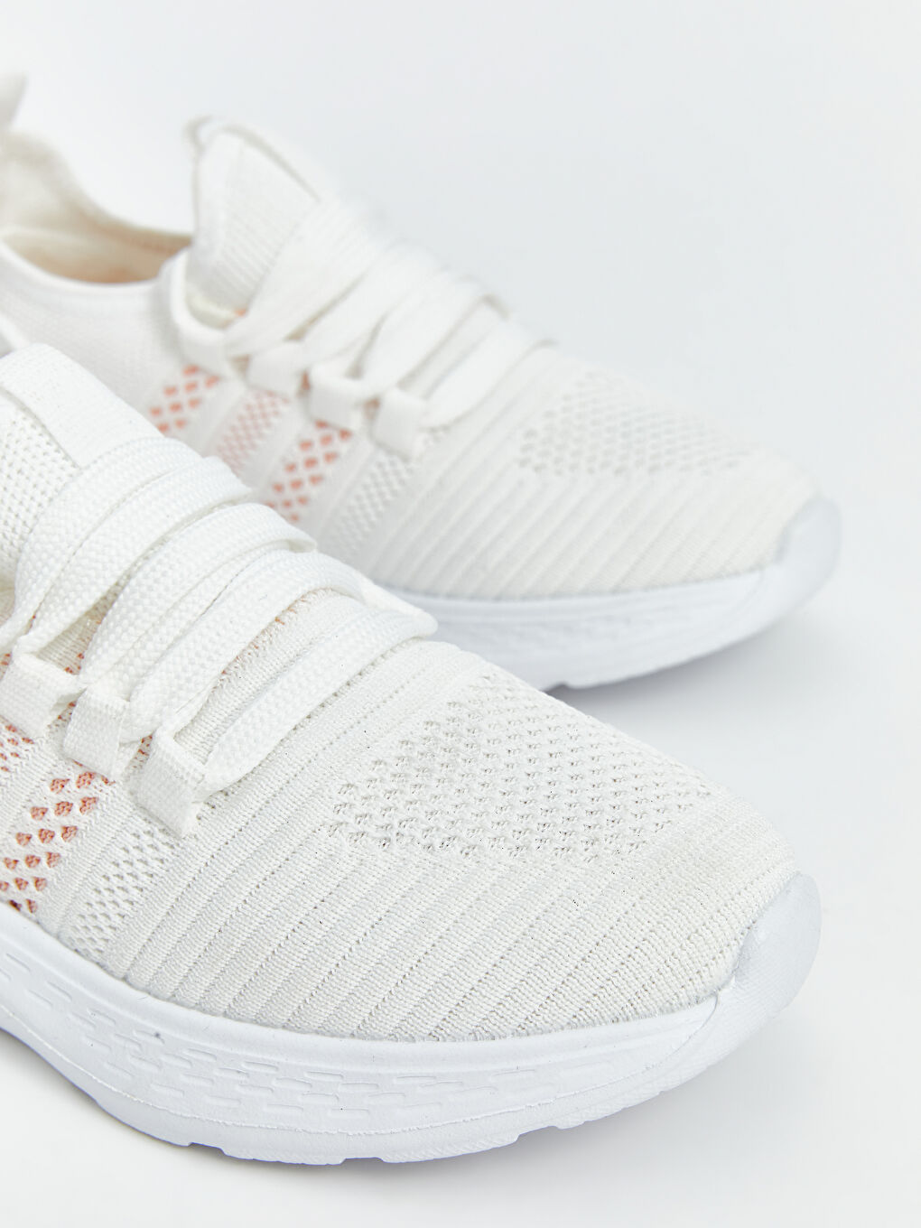 Girls' Sports Shoes with Mesh Detail-4