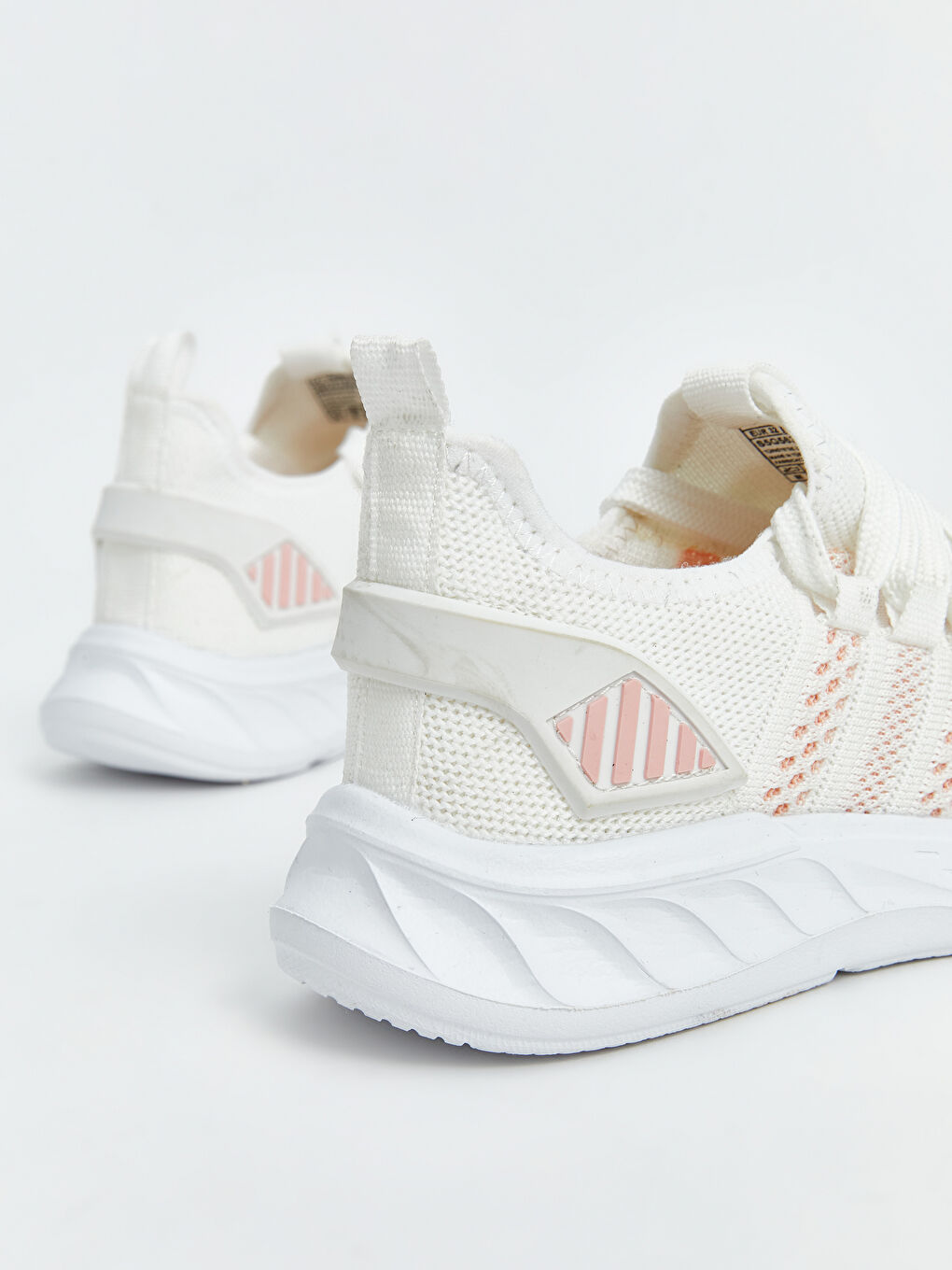 Girls' Sports Shoes with Mesh Detail-8