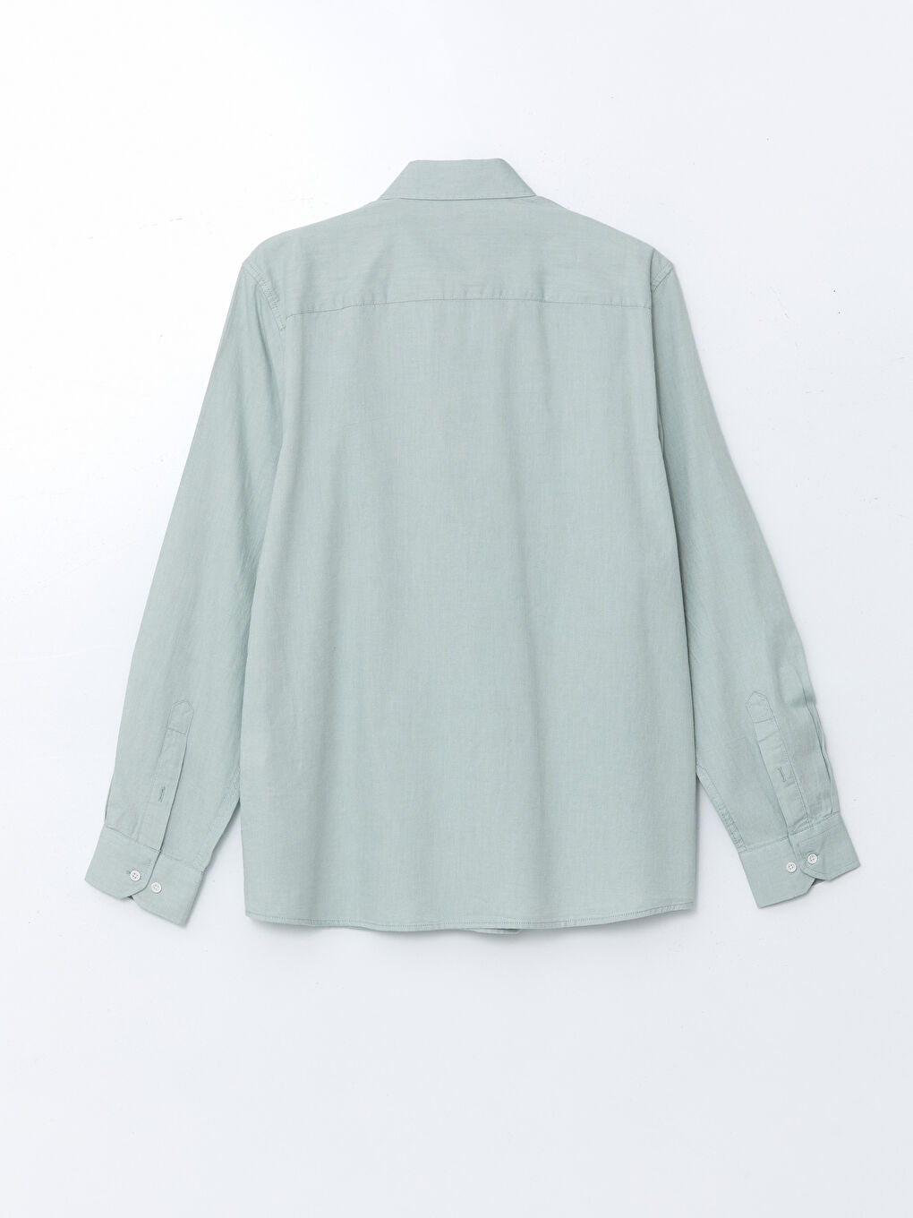 Slim Fit Long Sleeve Oxford Men's Shirt -S5G566Z8-Z4F