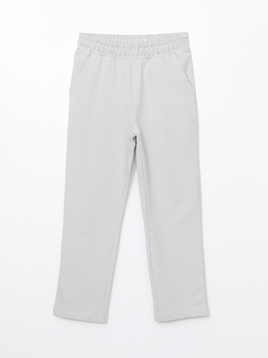 Girls' Sweatpants with Elastic Waist -S5G586Z4-YDF