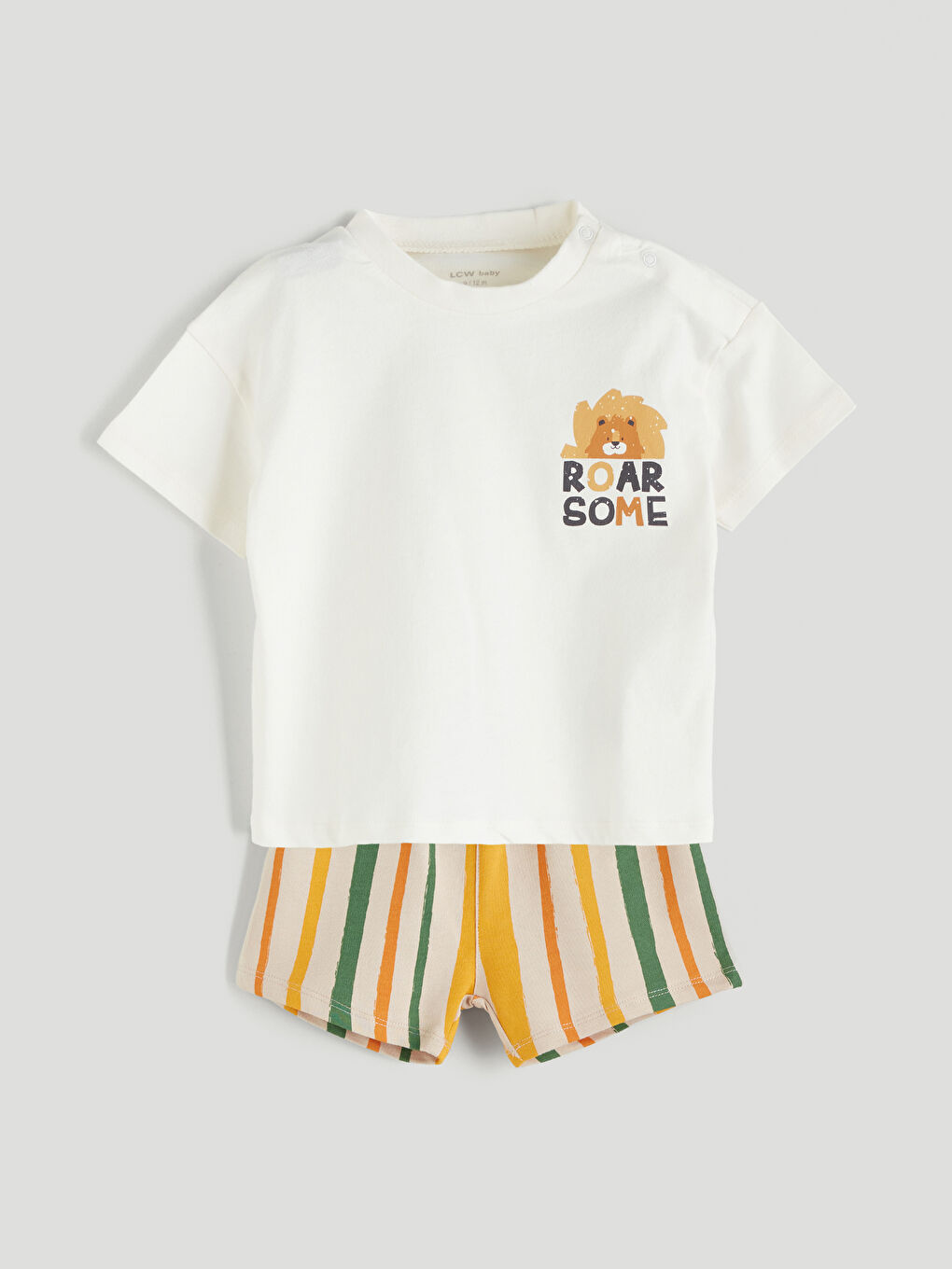 Baby Boy ECRU Set -S5G594Z1-FDU