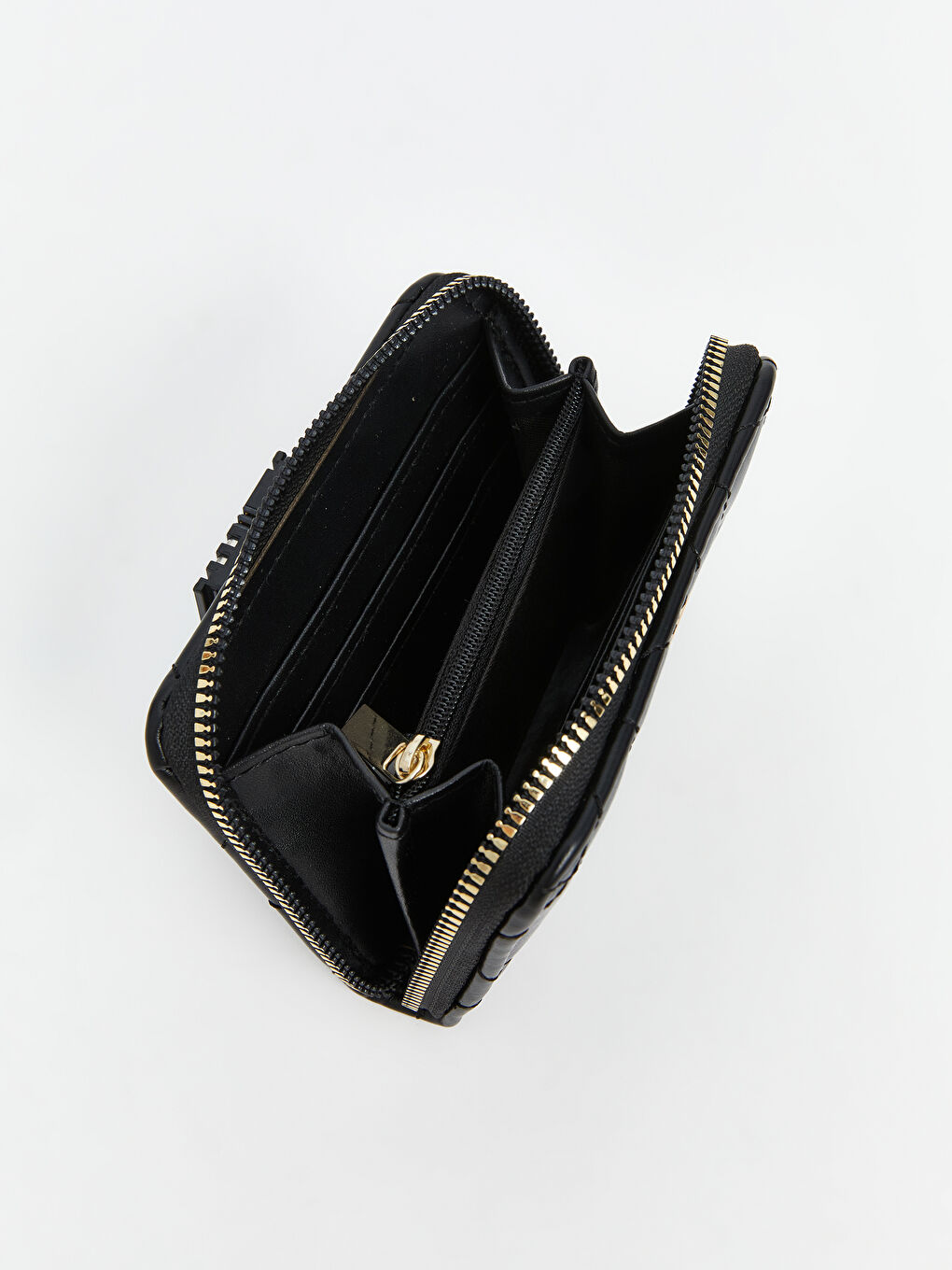 Leather Look Women's Wallet -S5G601Z8-RQL