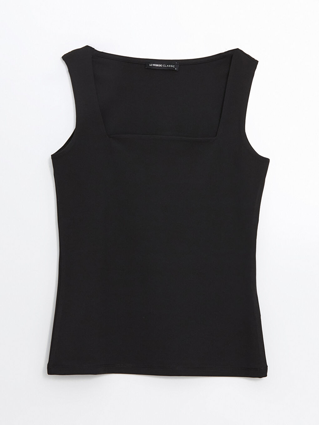 Women's Square Neck Tank Top -S5G609Z8-CVL