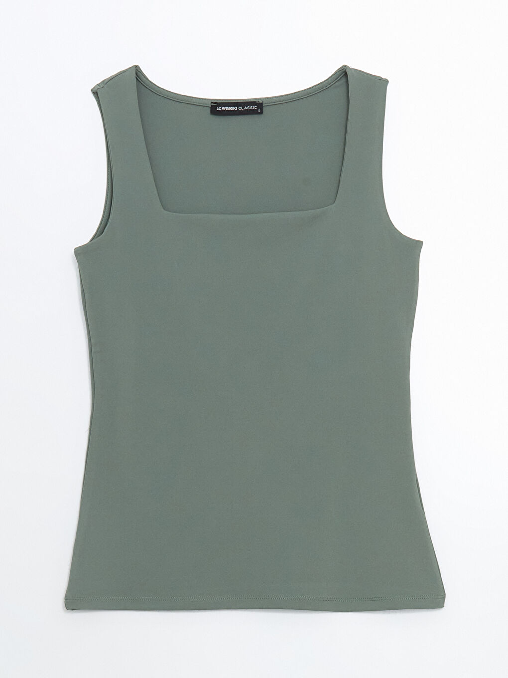 Women's Square Neck Tank Top -S5G609Z8-GZA