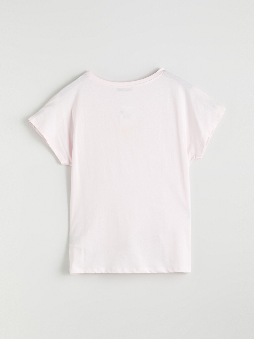 LCWAIKIKI Classic Rundhals-T-Shirt für Damen mit Applikationen -S5G610Z8-QVT