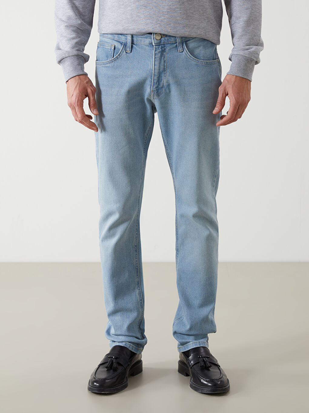 750 Slim Fit Men's Denim Trousers -S5G617Z8-311