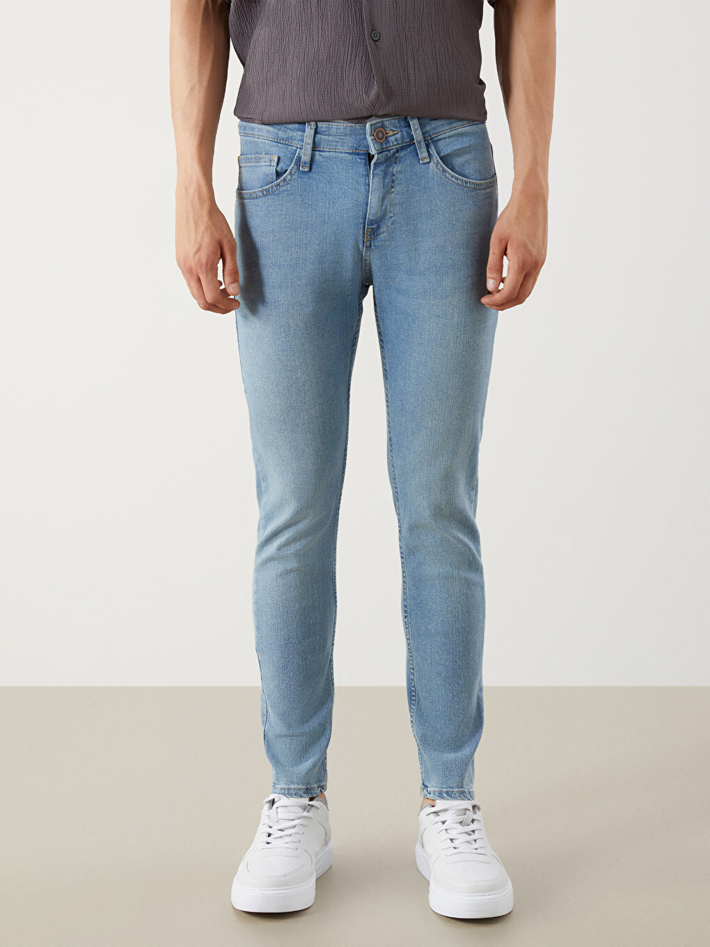 İndigo 760 Skinny Fit Erkek Jean Pantolon-3