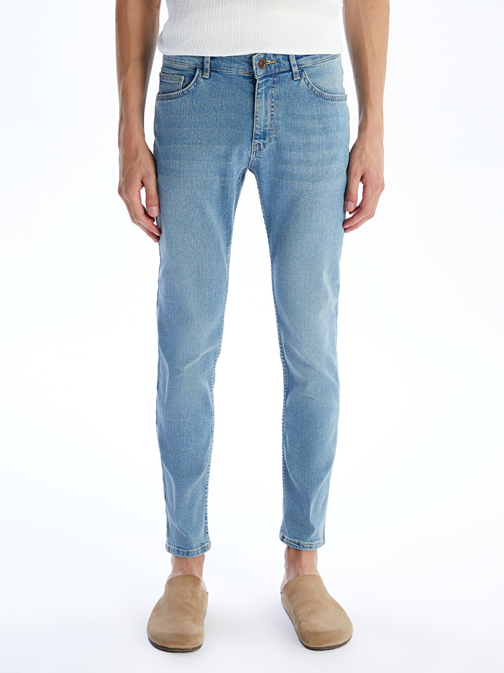 İndigo 760 Skinny Fit Erkek Jean Pantolon-2