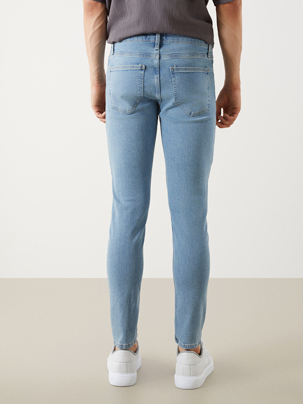İndigo 760 Skinny Fit Erkek Jean Pantolon-7
