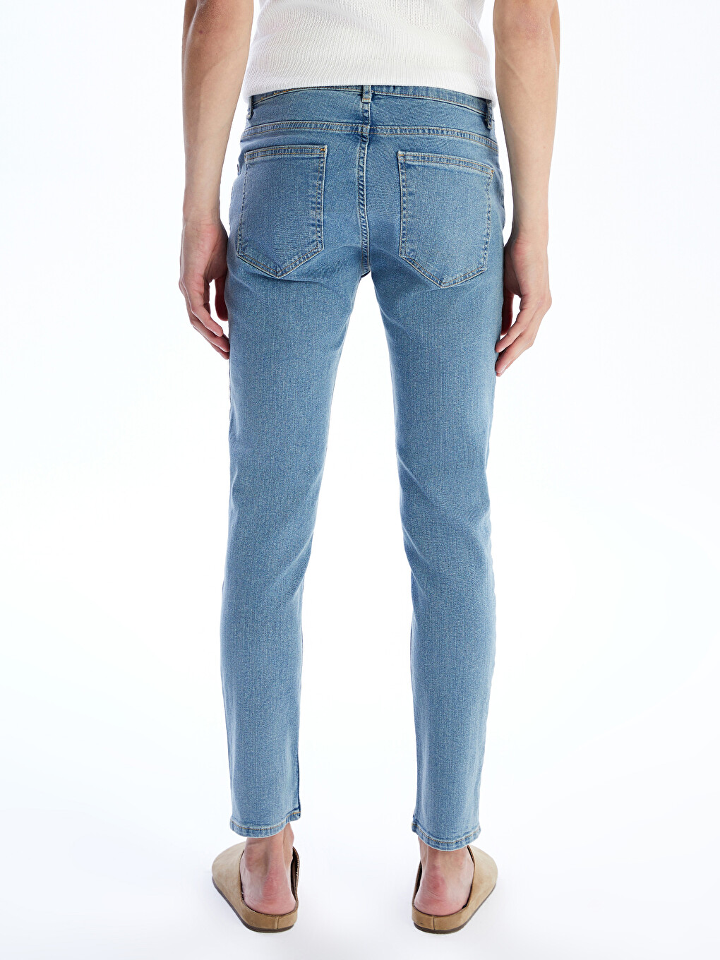 İndigo 760 Skinny Fit Erkek Jean Pantolon-6
