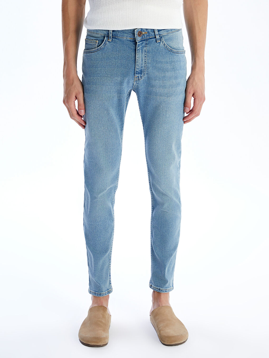 İndigo 760 Skinny Fit Erkek Jean Pantolon-2