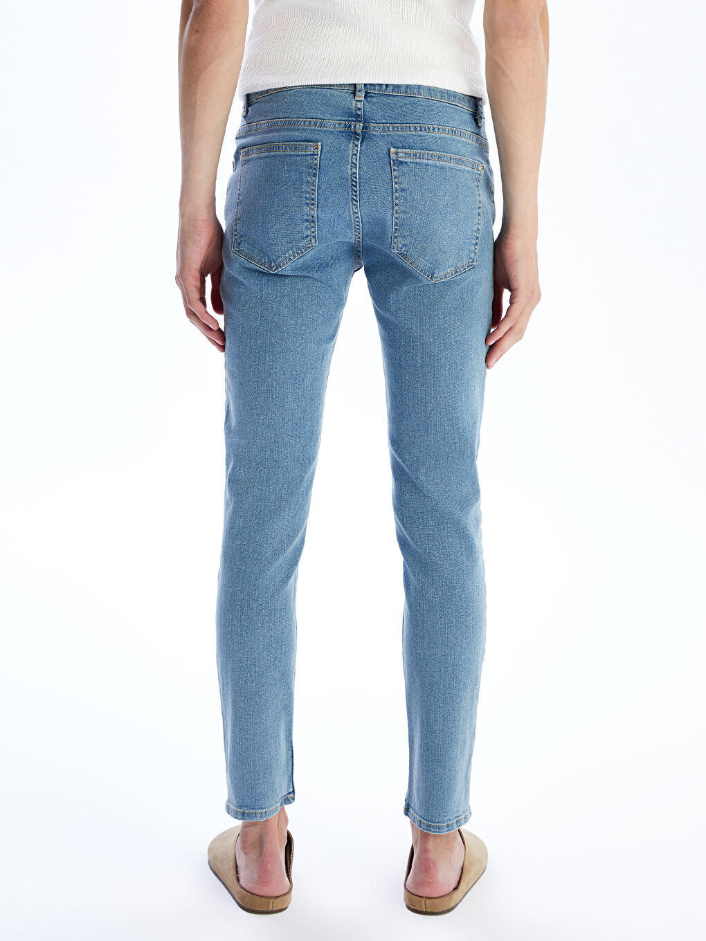 İndigo 760 Skinny Fit Erkek Jean Pantolon-6