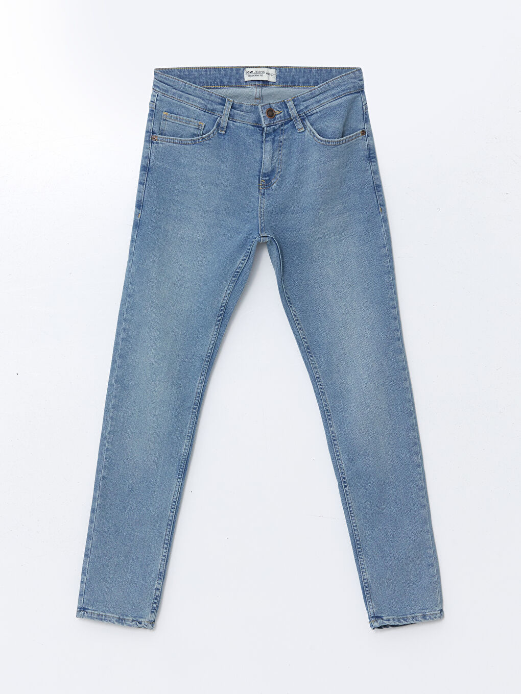 İndigo 760 Skinny Fit Erkek Jean Pantolon-8