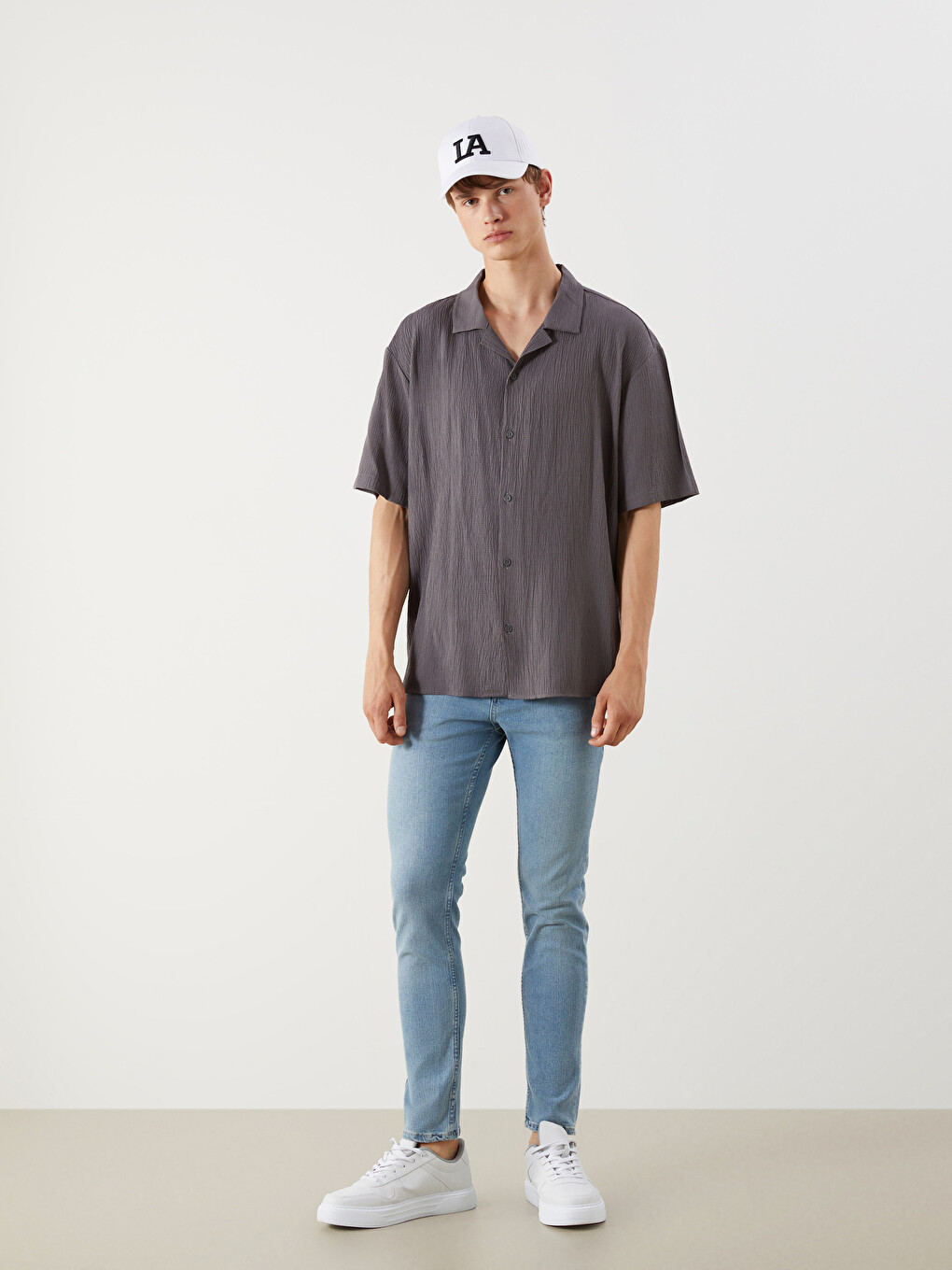 İndigo 760 Skinny Fit Erkek Jean Pantolon
