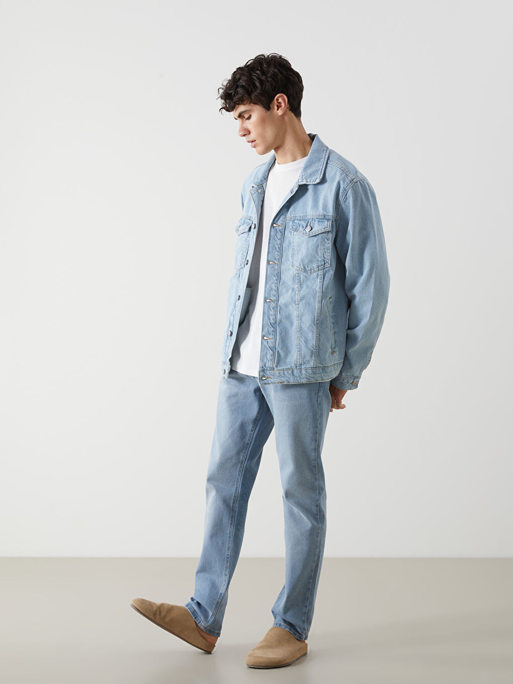 LCW Jeans Indigo 779 Regular Fit Erkek Jean Pantolon