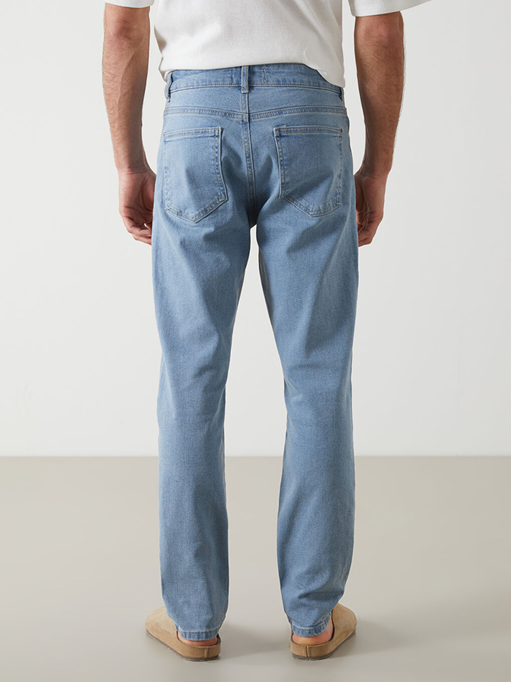 LCW Jeans Indigo 779 Regular Fit Erkek Jean Pantolon - 3