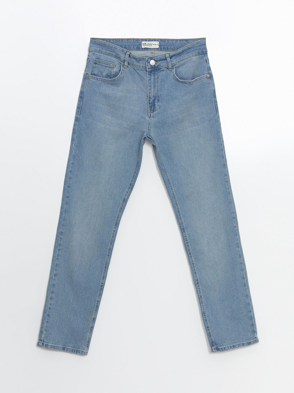 LCW Jeans Indigo 779 Regular Fit Erkek Jean Pantolon - 4