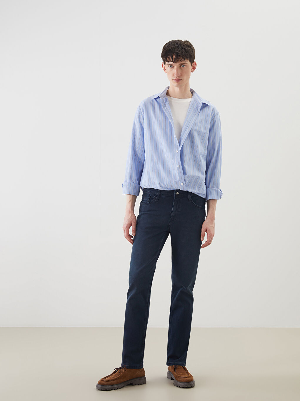 779 Regular Fit Men's Denim Trousers -S5G639Z8-309