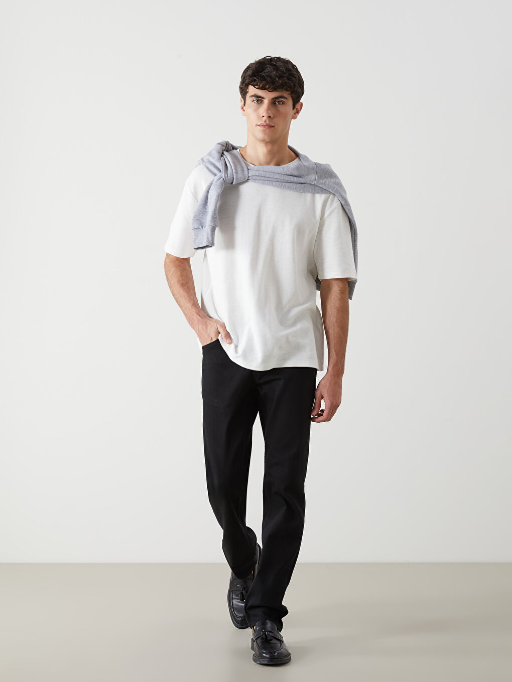 779 Regular Fit Men's Denim Trousers -S5G642Z8-326